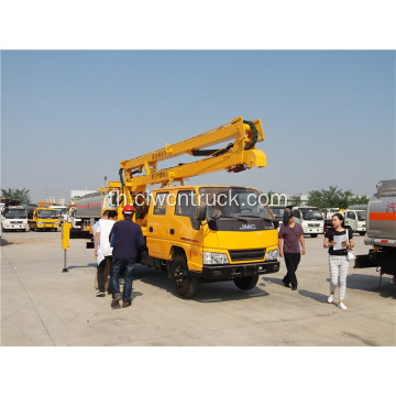 รับประกัน 100% JMC 16m Bucket Boom Truck